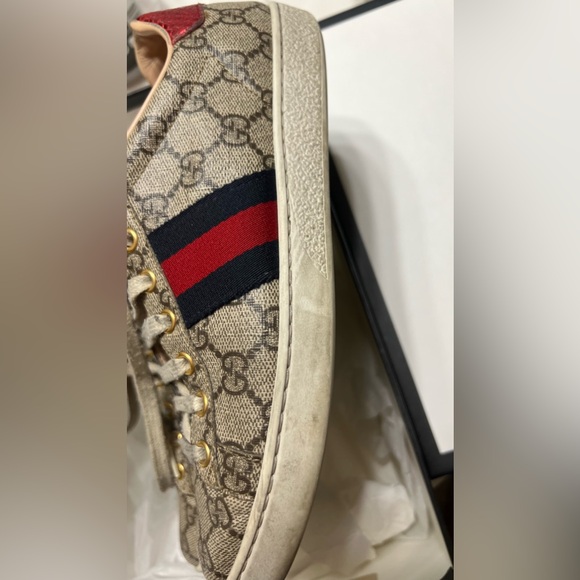 Authentic Gucci Sneakers sz9 - Picture 1 of 6